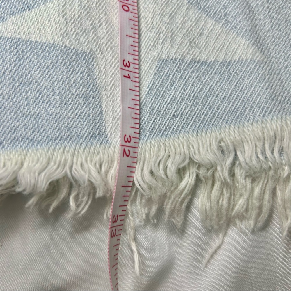 Show Me Your MuMu Berkeley Bell Bottoms You're A Star Flare Light Blue Jeans L - Picture 6 of 11